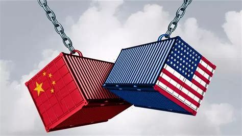 中美贸易战插画图片下载-正版图片400123770-摄图网