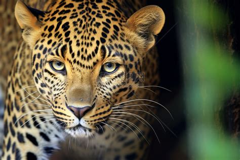 丛林中的豹子高清图片下载-正版图片600290026-摄图网