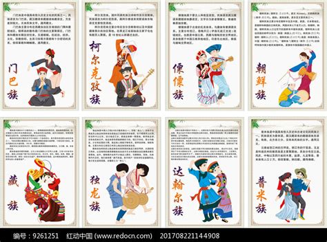 56个民族图片