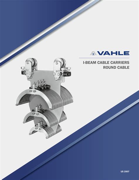 I-Beam Cable Festoon Systems - I-Beam Cable Trolleys | VAHLE USA