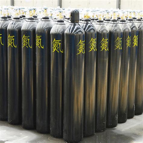忞妤厂家供应99.999%高纯氮气高纯气体40L瓶装氮气食品级氮气包邮-阿里巴巴