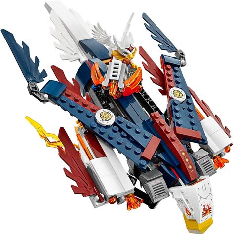 LEGO Chima 70142 pas cher - Le planeur Aigle de Feu d