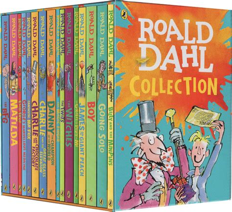 罗尔德达尔 Roald Dahl 英文读物全套16册儿童文学小说好心眼巨人-阿里巴巴
