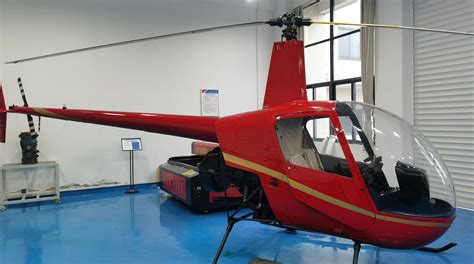 AEROTER VRT500，科技感十足的小型四座直升机 - 普象网