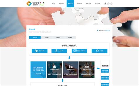 深圳市四格互联信息技术有限公司官方网站设计制作-成功案例-沙漠风网站建设公司