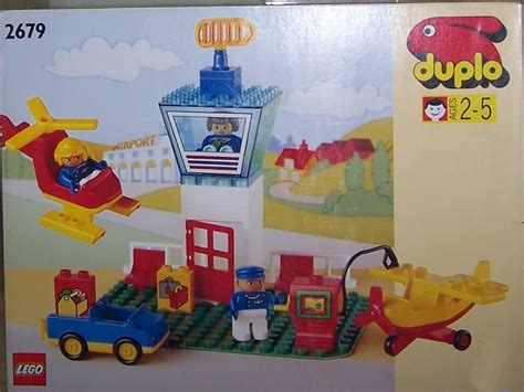 LEGO DUPLO Flughafen 2679 Flugplatz: Amazon.de: Spielzeug