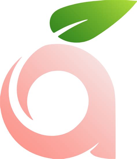 50款桃子元素的logo设计 - 设计无忧网