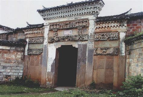 人瑞里牌楼门-抚州古建筑-图片