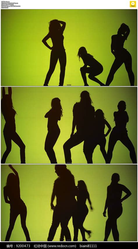 一群跳舞的人的剪影_1112437矢量图片(图片ID:3050200)_-女性女人-矢量人物-矢量素材_ 素材宝 scbao.com