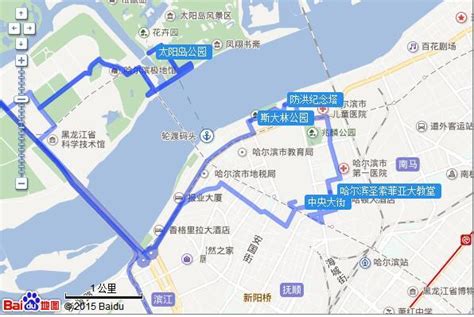 哈尔滨旅游地图全图下载-哈尔滨旅游地图高清全图大图 - 极光下载站