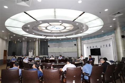 郑州校区建设使用工作专班召开第十四次工作例会-河南大学新闻网