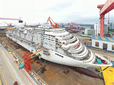 中国首艘国产大型邮轮“爱达·魔都号”将于今年年底交付 - 2023年5月21日, 俄罗斯卫星通讯社