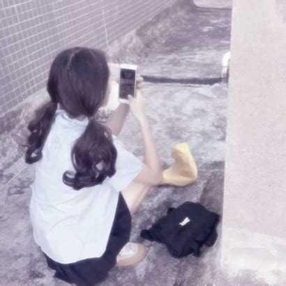 女生头像部位非主流图片