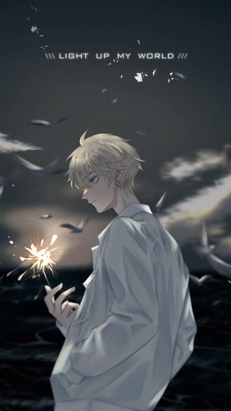 好看的男漫画壁纸图片