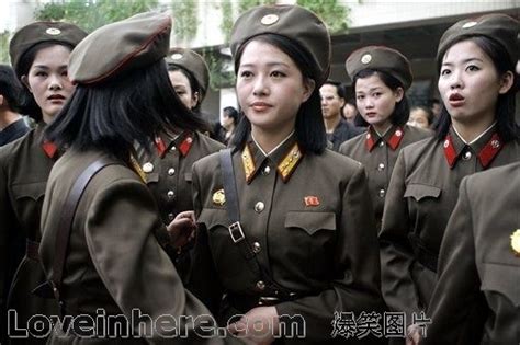 朝鲜拟推少女义务兵役制 女性日常生活曝光_海口网