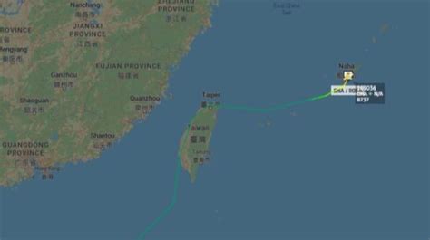 解放军3架次军机再次飞越台湾岛“西南空域”
