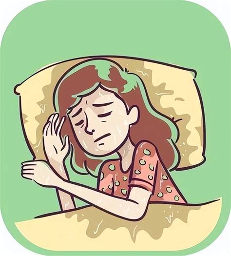 睡到后半夜出汗，别不重视，它可能提示你患有这四大慢性病