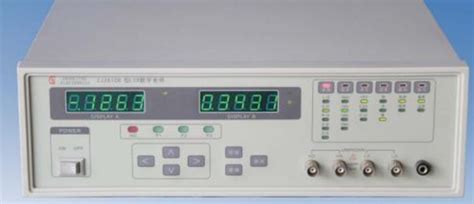 LCR数字电桥是怎么对电感和电容进行测量_杭州中创电子有限公司