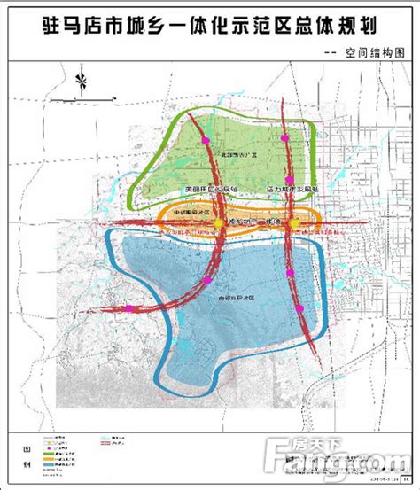 关于《驻马店市城市总体规划（2011—2030）》草案的公告 - 河南省城市规划 - （CAUP.NET）