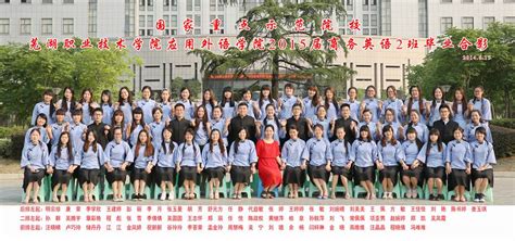 同学录-芜湖职业技术学院-应用外语学院