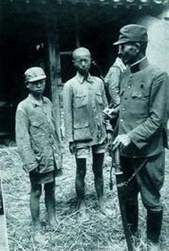抗战中那些为中国奉献的娃娃兵，最小的年仅10岁 _日军