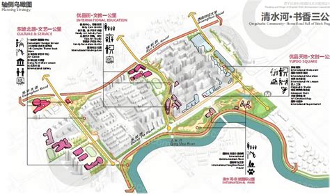 成都青羊区清水河国际化社区规划设计_设计素材_ZOSCAPE-建筑园林景观规划设计网