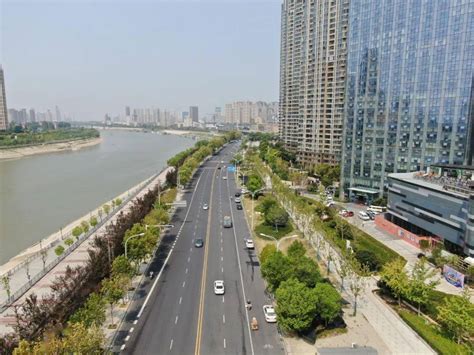 沿河大道改造完工啦！汉江北岸新增一条沿江绿色风景线-搜狐大视野-搜狐新闻
