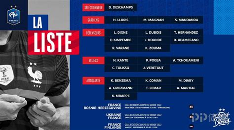 法国国家队大名单：姆巴佩博格巴领衔 特奥首次入选_PP视频体育频道