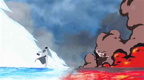 海贼王——冰与火的碰撞（青稚大战赤犬）|插画|创作习作|HF的子弹 - 原创作品 - 站酷 (ZCOOL)