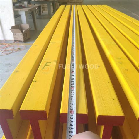 山东厂家地铁桥梁模板体系建筑施工用塑料包头木工字梁 H20 Beam-阿里巴巴