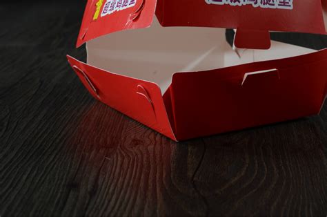 现货批发精致汉堡盒 食品包装盒 纸盒定做 量大从优-阿里巴巴