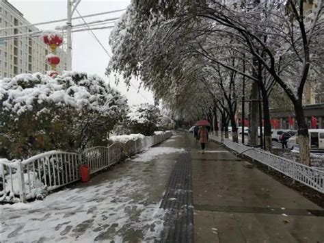 长白山2022年的第一场雪比以往时候来得早一些-中国吉林网