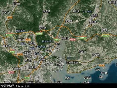 洛江区地图 - 洛江区卫星地图 - 洛江区高清航拍地图