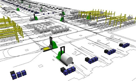 AGV小车路径规划智能调控系统—技术资料—深圳市欧铠智能机器人股份有限公司