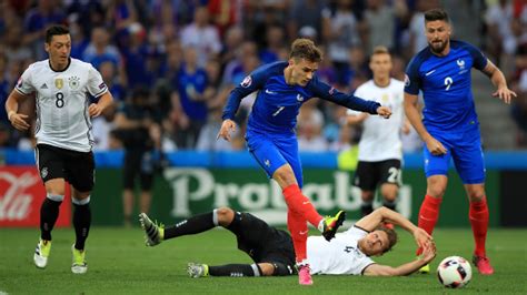 16欧洲杯半决赛法国2-0德国集锦（一）_凤凰网视频_凤凰网
