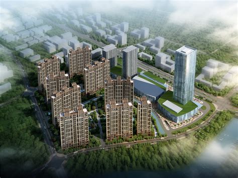 杭州青山湖科技城 广州瀚华建筑设计有限公司