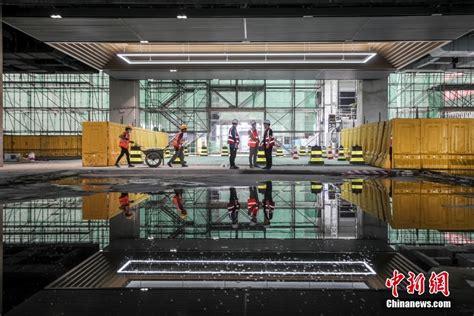 建设中的北京丰台站【15】--图片频道--人民网
