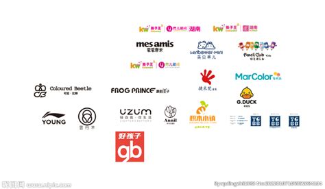 童装品牌商标设计-Logo设计作品|公司-特创易·GO