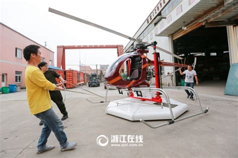 记者试驾38万元的浙江制造直升飞机-浙江新闻-浙江在线