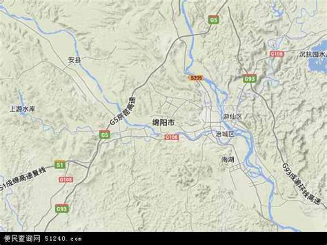 四川绵阳下辖的9个行政区域一览