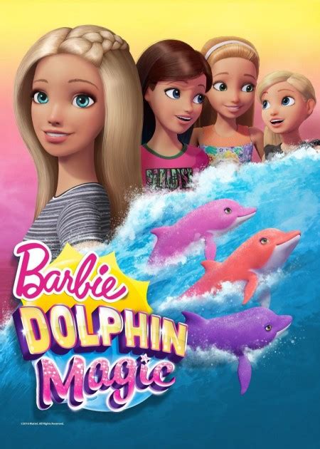 芭比系列大电影 海豚魔法中文版（1）_高清1080P在线观看平台_腾讯视频