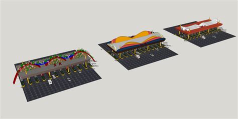 收费站 - 3dmax模型下载-3dmax模型库-3dmax模型免费下载-3D模型模型库-3D模型中文网