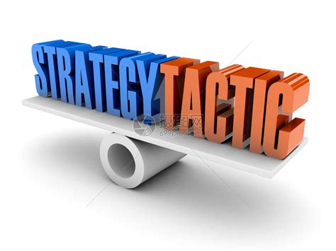 战略与策略有什么区别和联系？ - 知乎