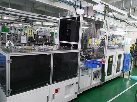 自动化装配线-[慧百]专注一站式自动化装配线定制生产厂家