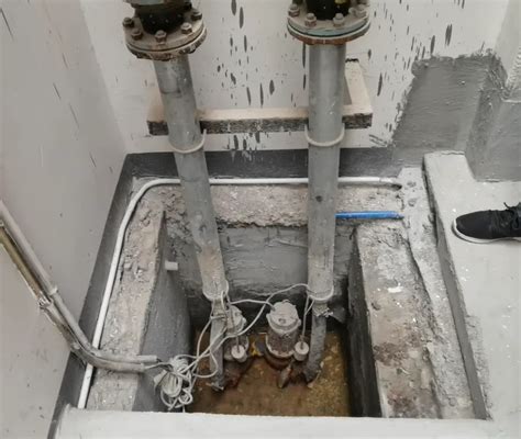 集水坑电梯井钢筋绑扎（水）