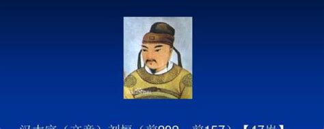 汉朝最出名的十大皇帝，你最欣赏哪一位？_巴拉排行榜