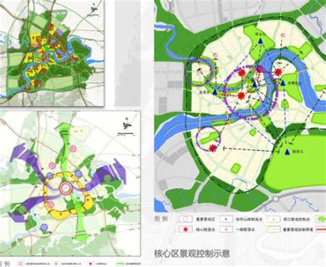 【最新规划图】泸州市城市轨道交通线网（清晰版）：第一期开通3条 - 城市论坛 - 天府社区