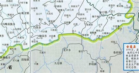 四川古蔺县，三面与贵州省相邻，出门就是山，是典型的盆周山区县