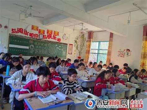 吉水县新和学校开展优秀教师示范课活动_吉安新闻网