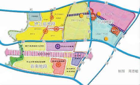 宁波鄞州新城区三地块规划出炉-CBD城建-杭州写字楼网